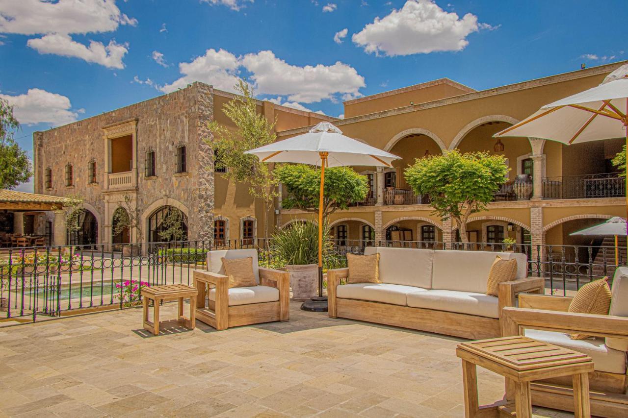Hc Hacienda Catrina Hotel Boutique Silao Exterior photo